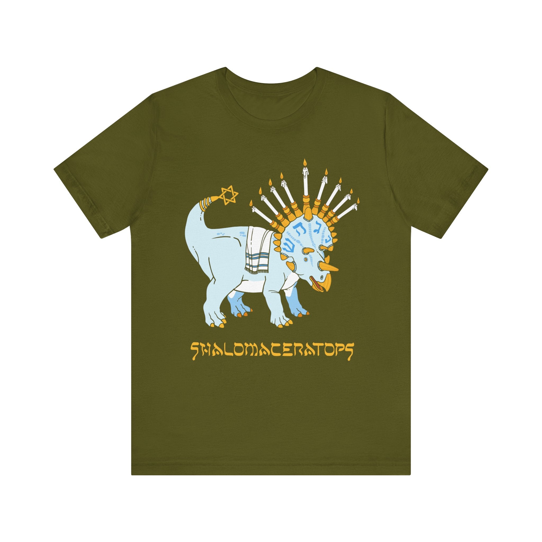 Shalomaceratops unisex t-shirt