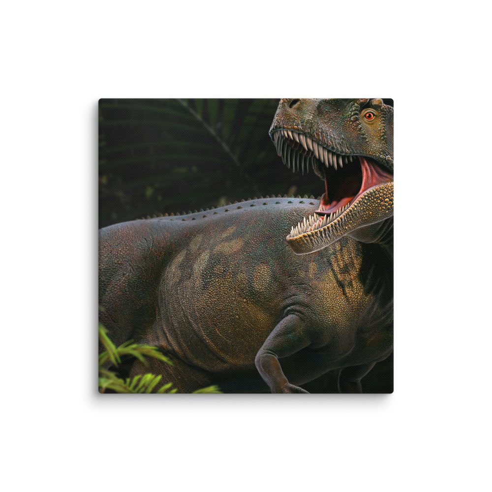 Ceratosaurus canvas
