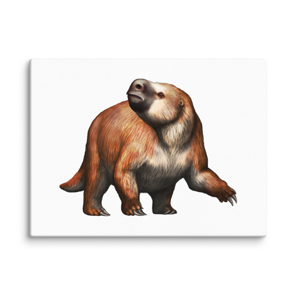 Paramylodon canvas