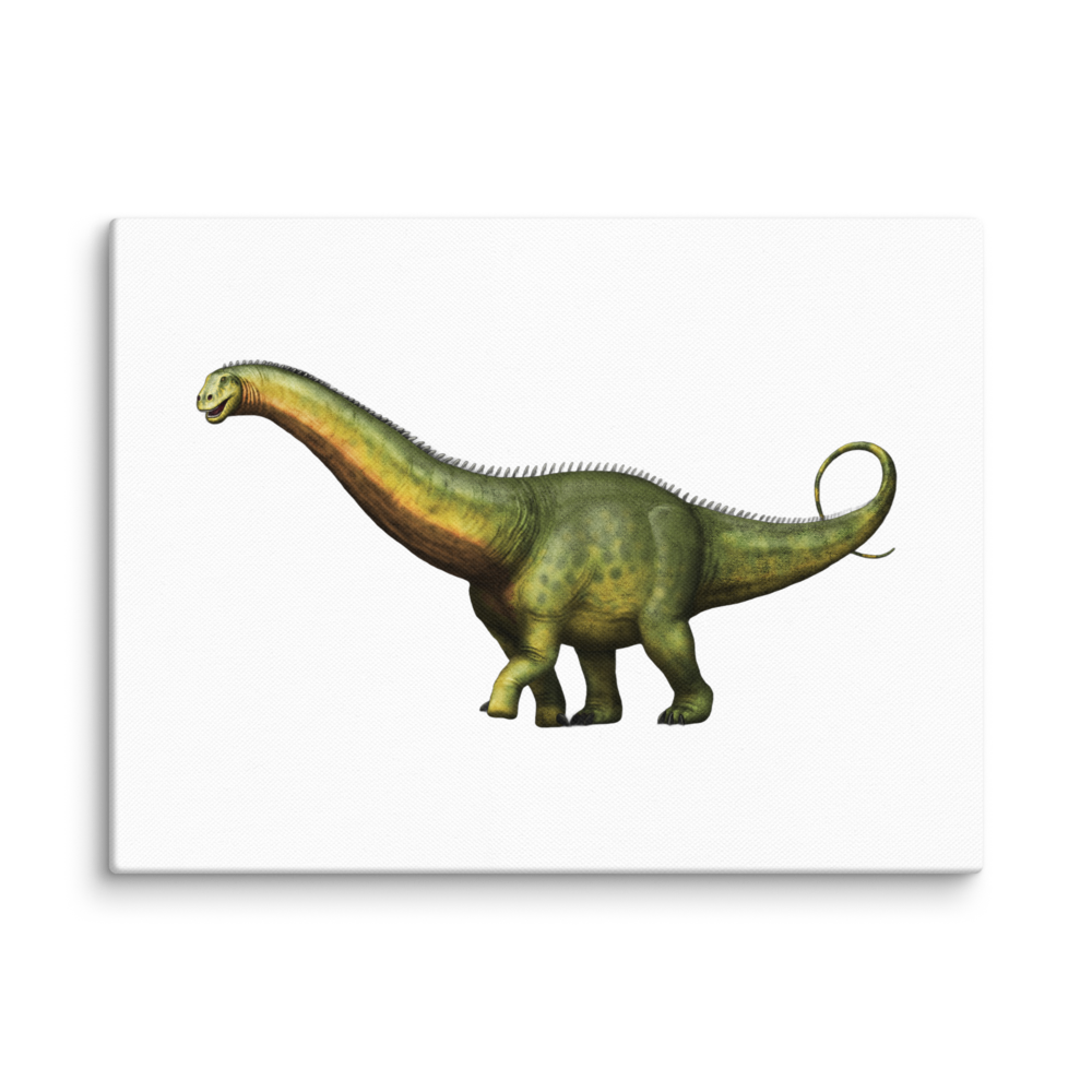 Eobrontosaurus canvas