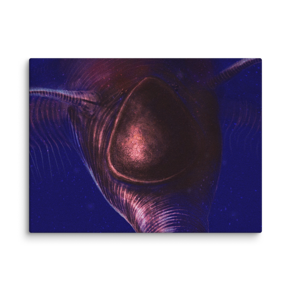 Collinsovermis monstruosus canvas