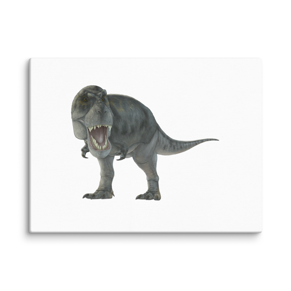 Feathered Tyrannosaurus — Canvas 12×16