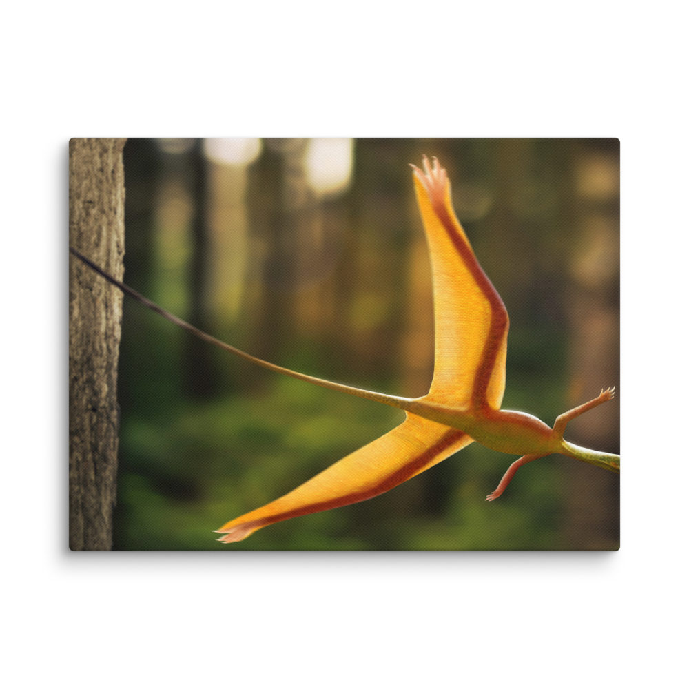 Sharovipteryx mirabilis — Canvas 12×16