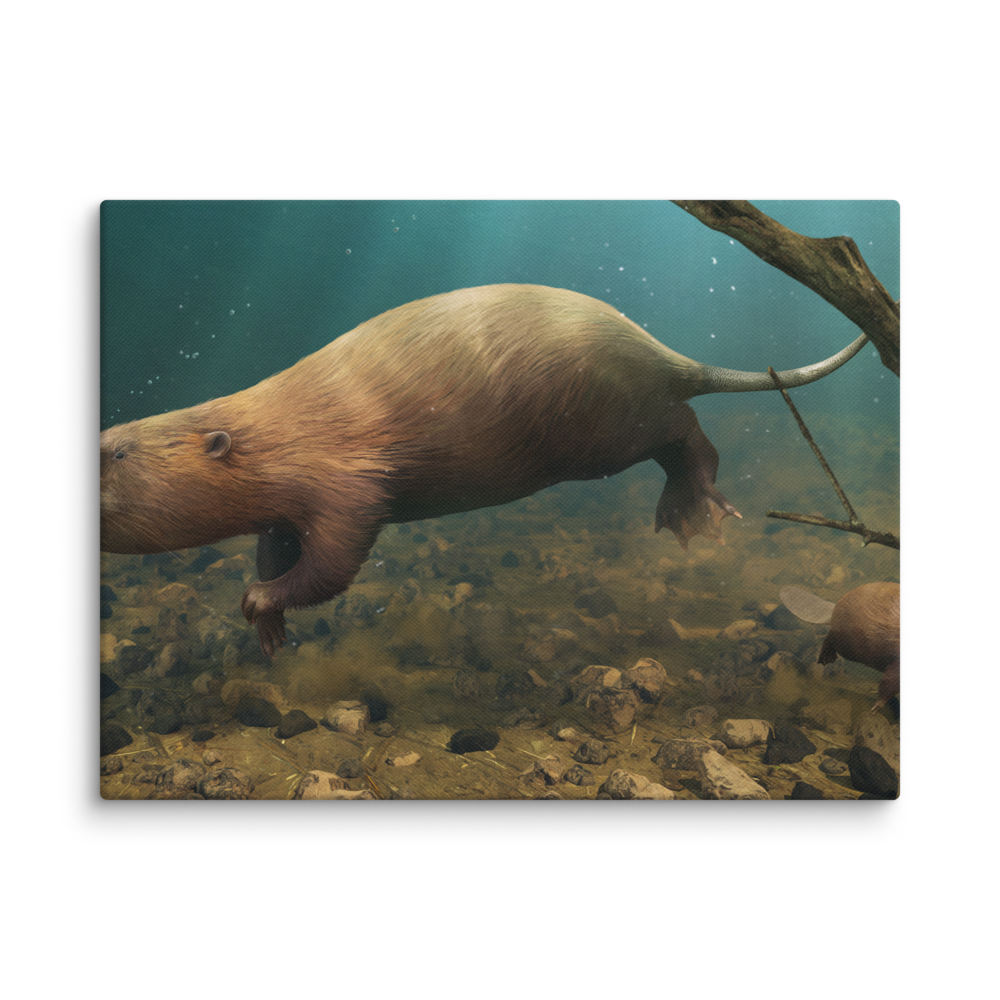 Castoroides canvas