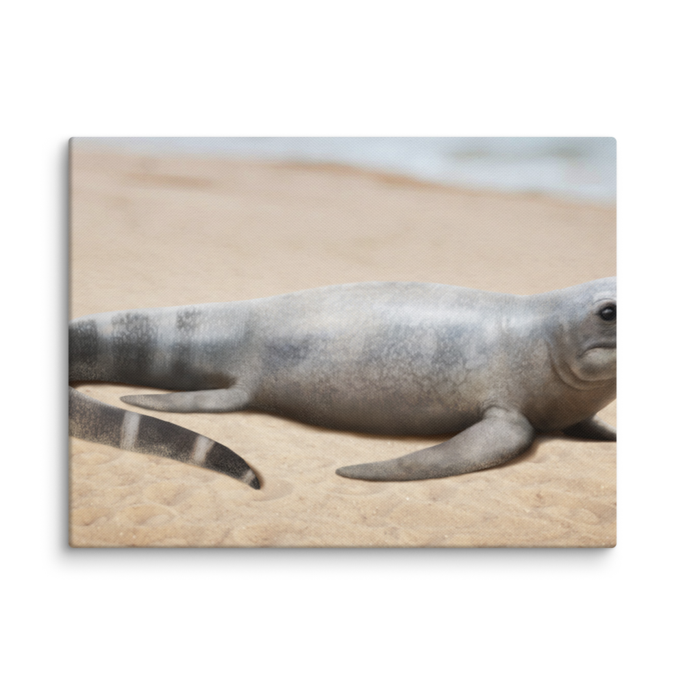 Cartorhynchus lenticarpus — Canvas 12×16