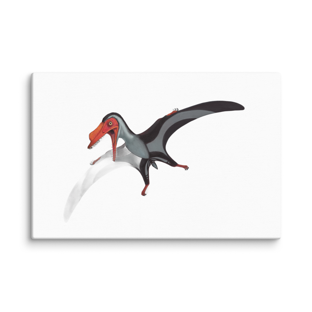 Painten pro-pterodactyloid canvas
