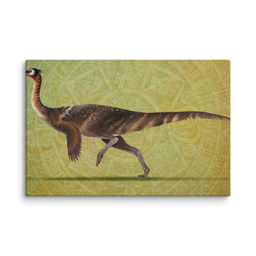 Saltillomimus rapidus — Canvas 12×18