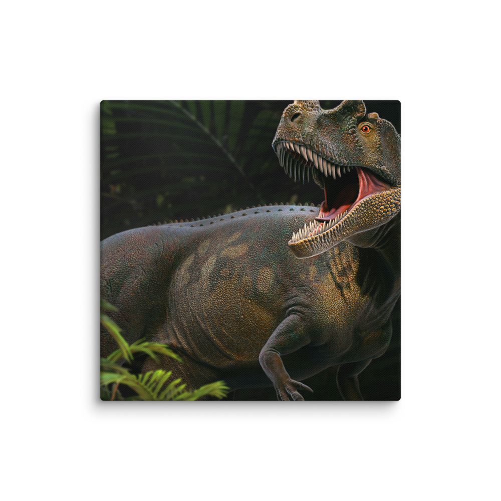 Ceratosaurus — Canvas 16×16