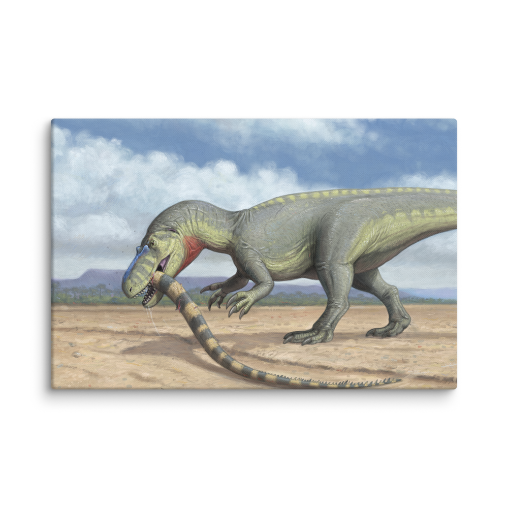 Torvosaurus — Canvas 16×24