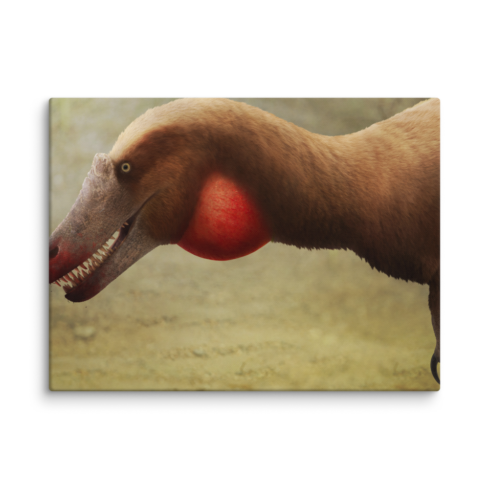 Gualicho shinyae — Canvas 18×24