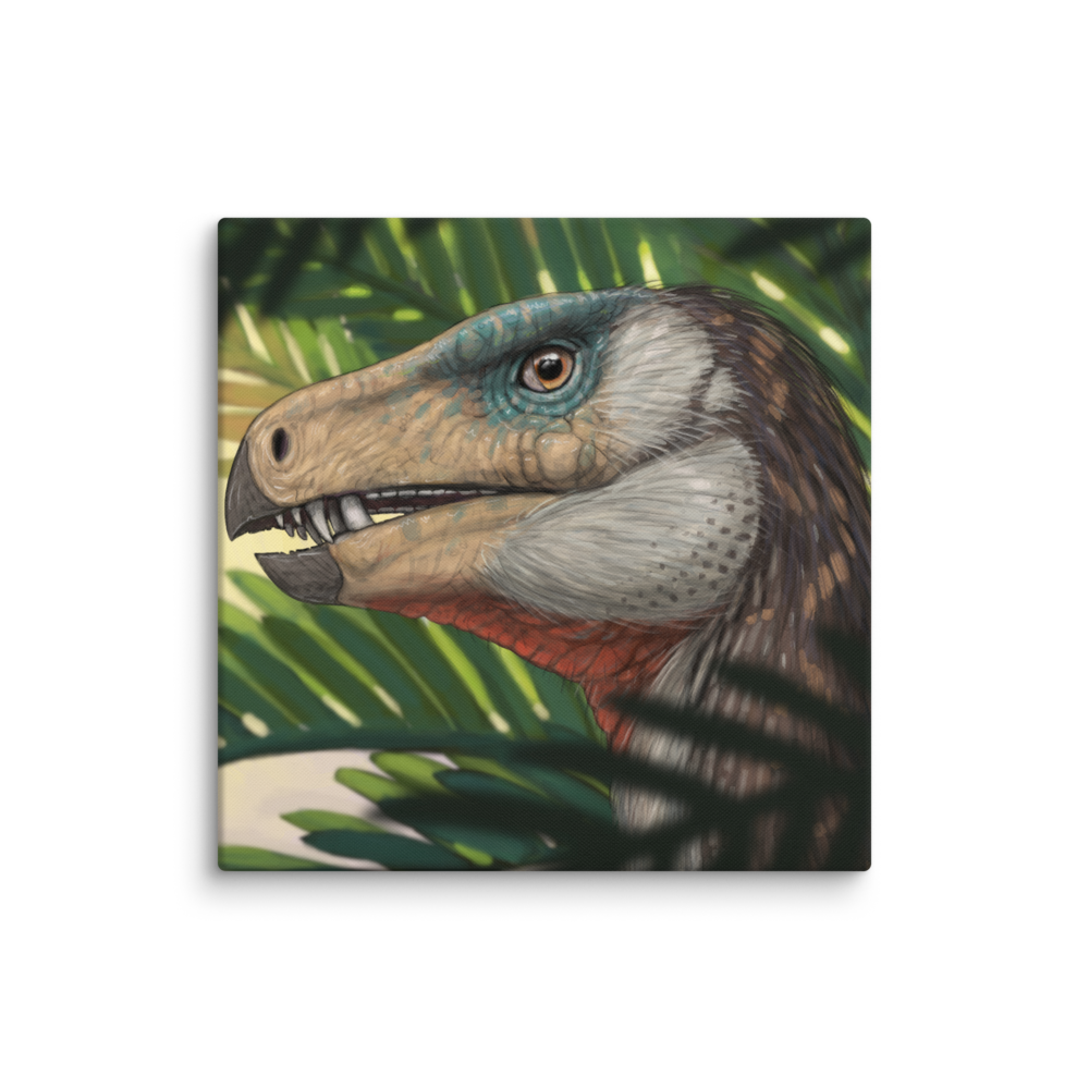 Heterodontosaurus — Canvas 20×20