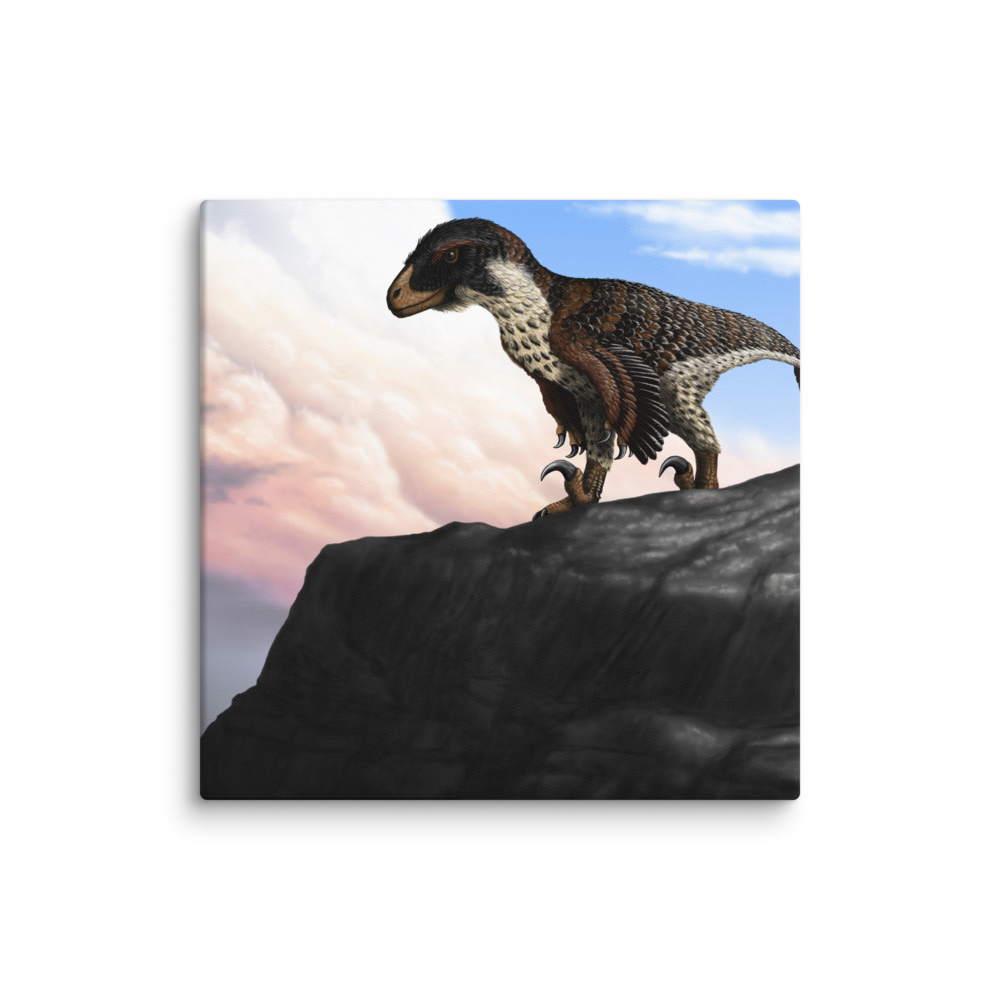 Dakotaraptor steini — Canvas 24×24