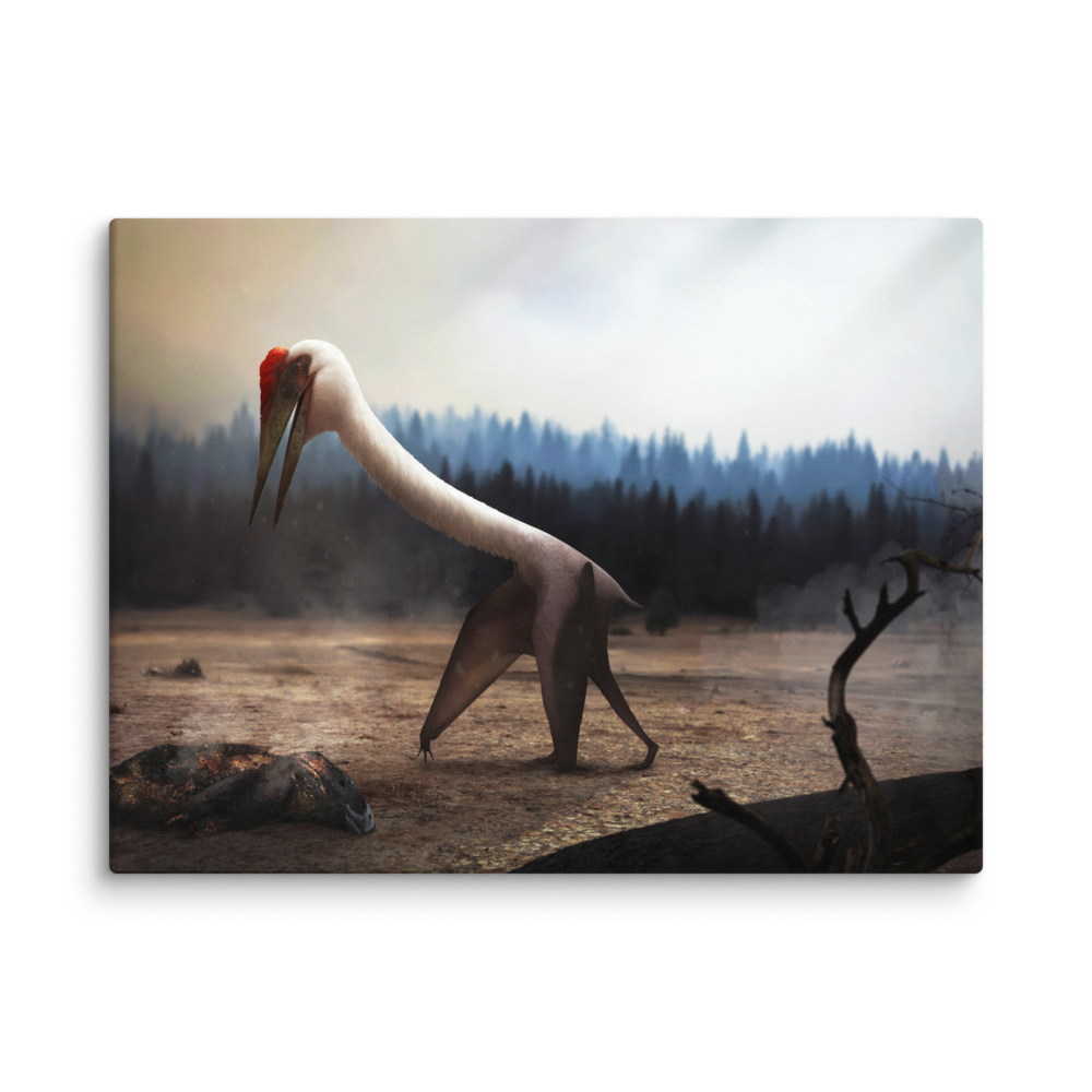 Quetzalcoatlus northropi — Canvas 24×32