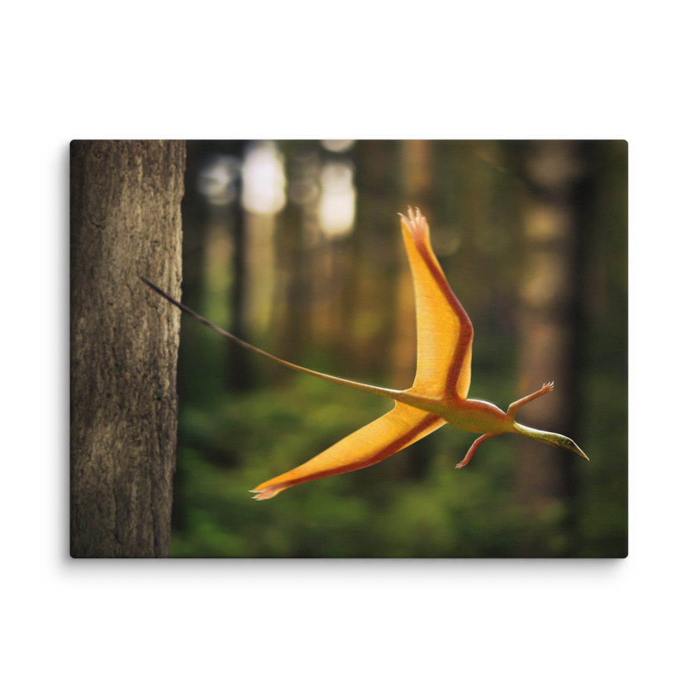 Sharovipteryx mirabilis — Canvas 24×32