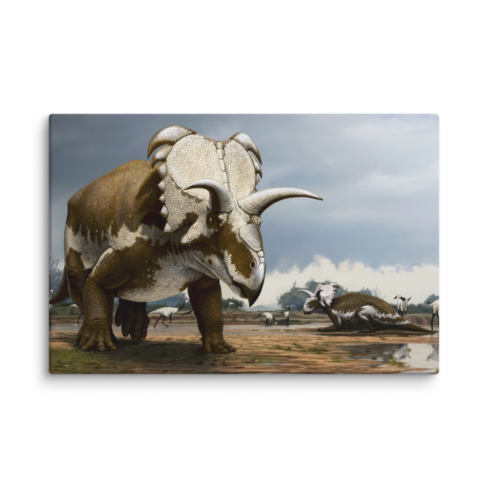 Medusaceratops — Canvas 24×36
