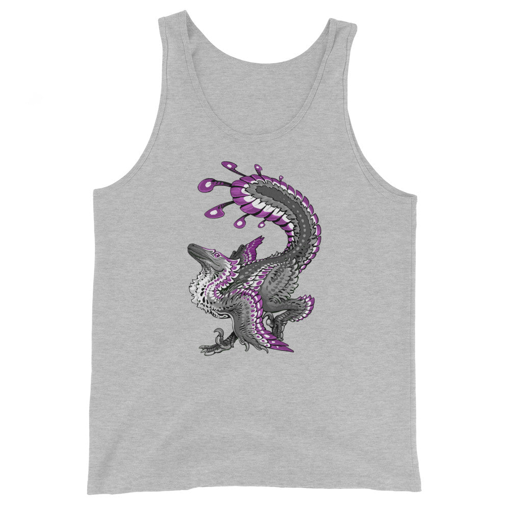 Asexual Velociraptor mockup