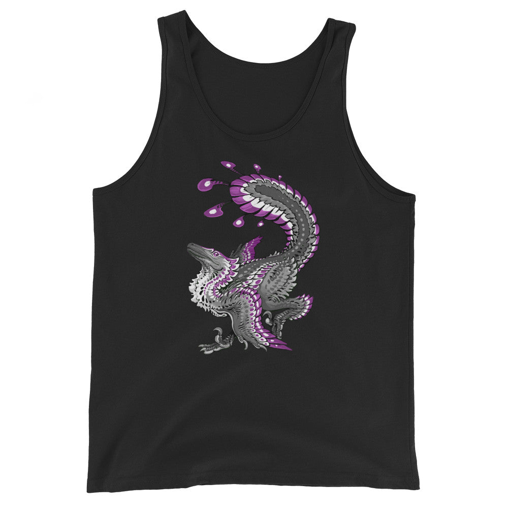 Asexual Velociraptor mockup