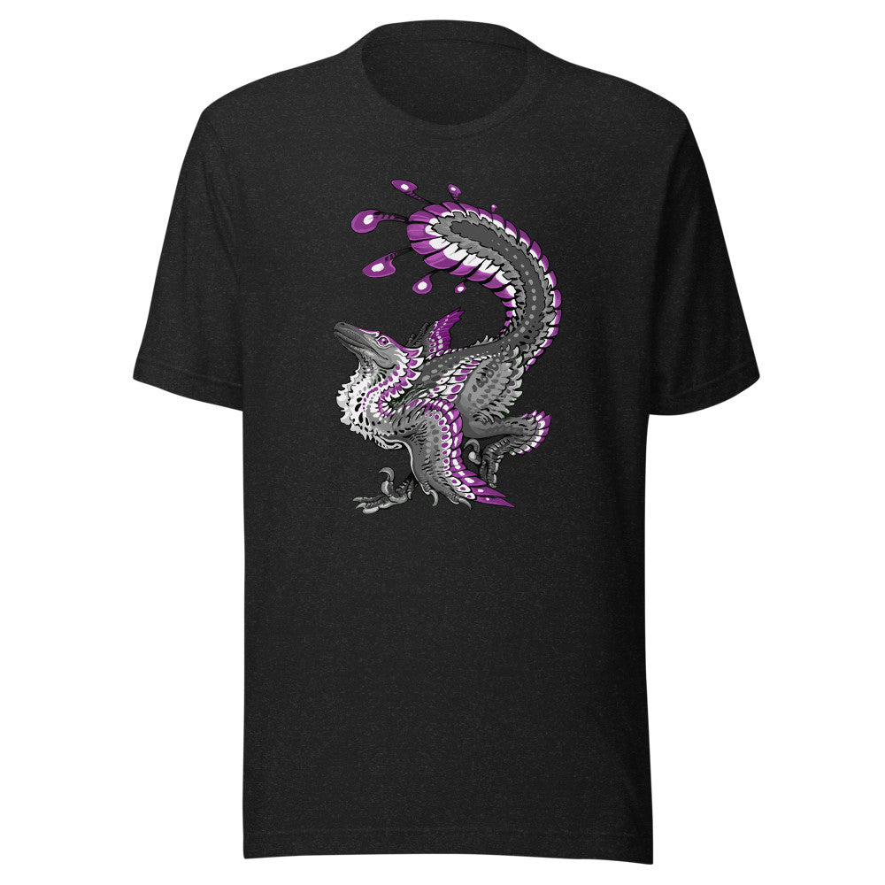 Asexual velociraptor mockup