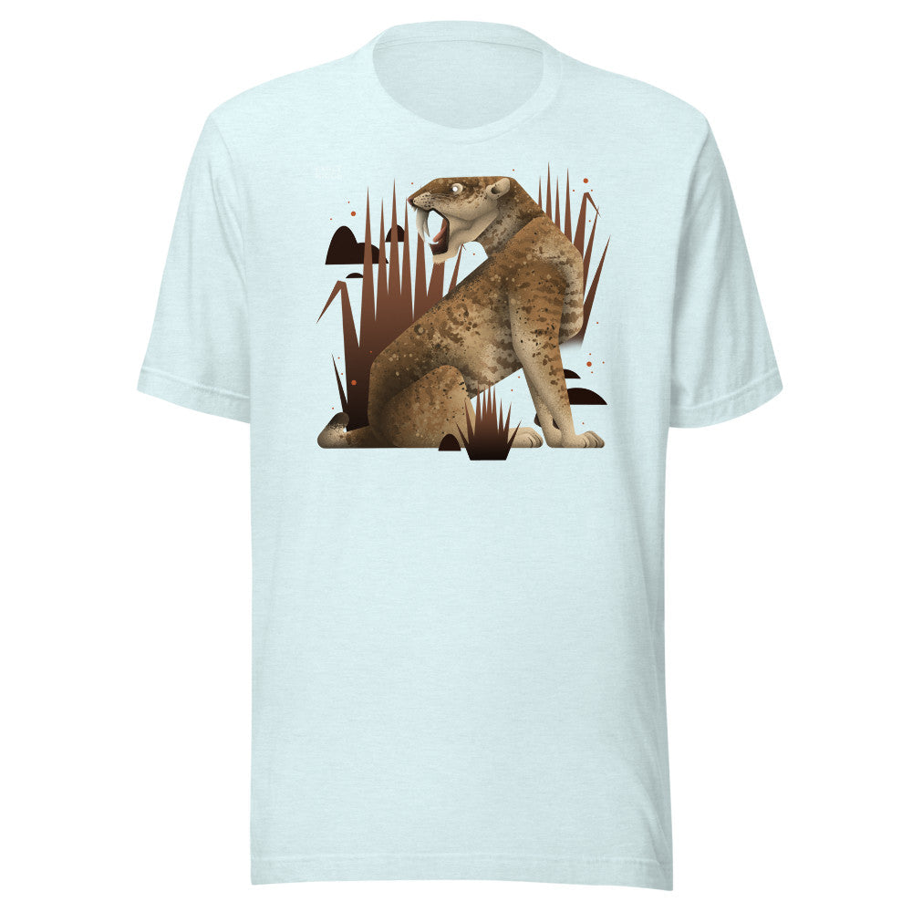 Smilodon tee