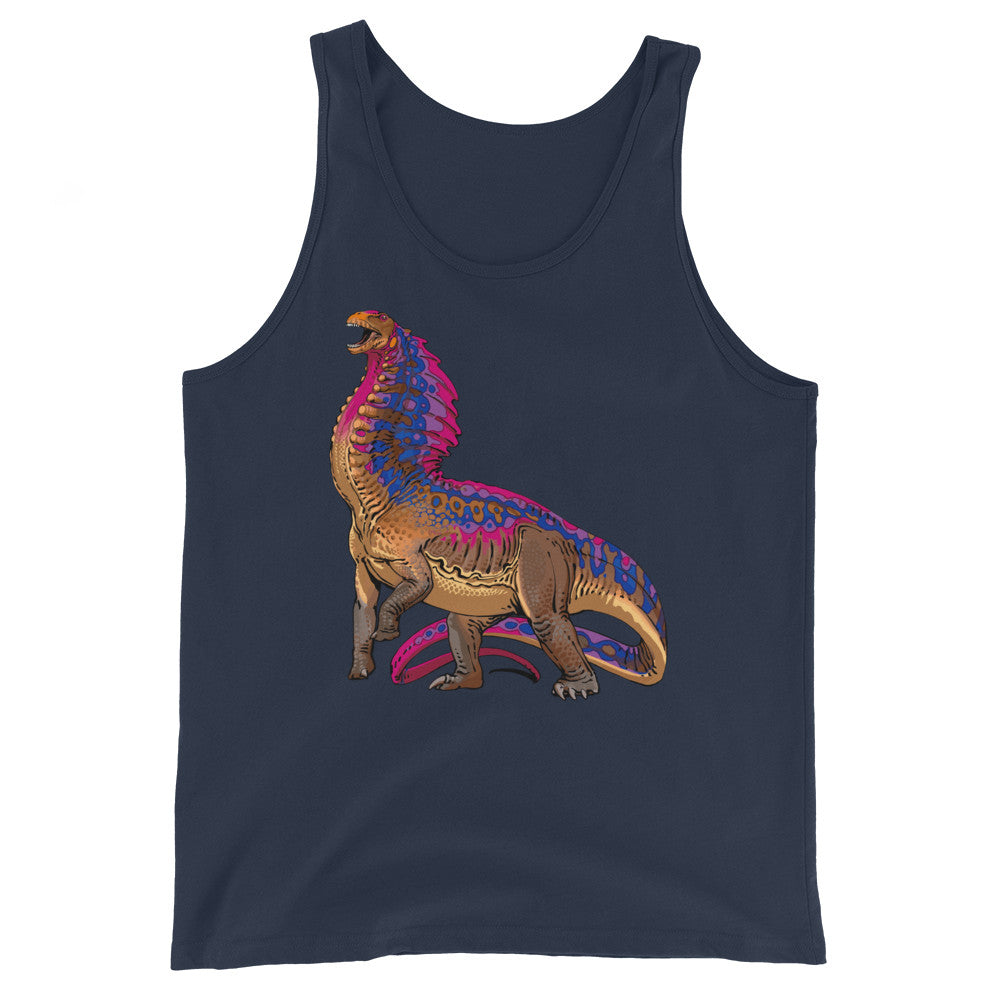 Amargasaurus Bisexual Pride mockup