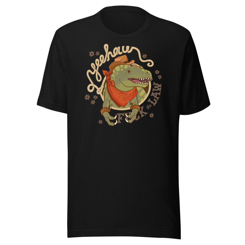 Yeehaw F**k the Law mockup