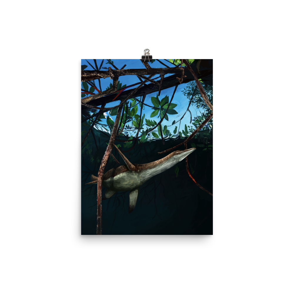 Thililua Among Mangroves poster