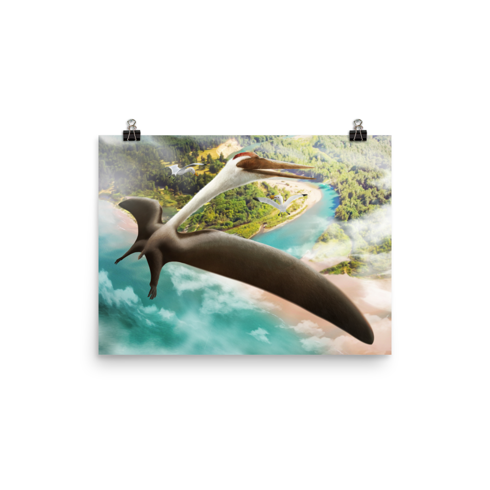 Quetzalcoatlus northropi poster