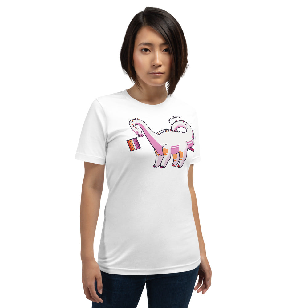 Lesbian Pride Statement Kit component