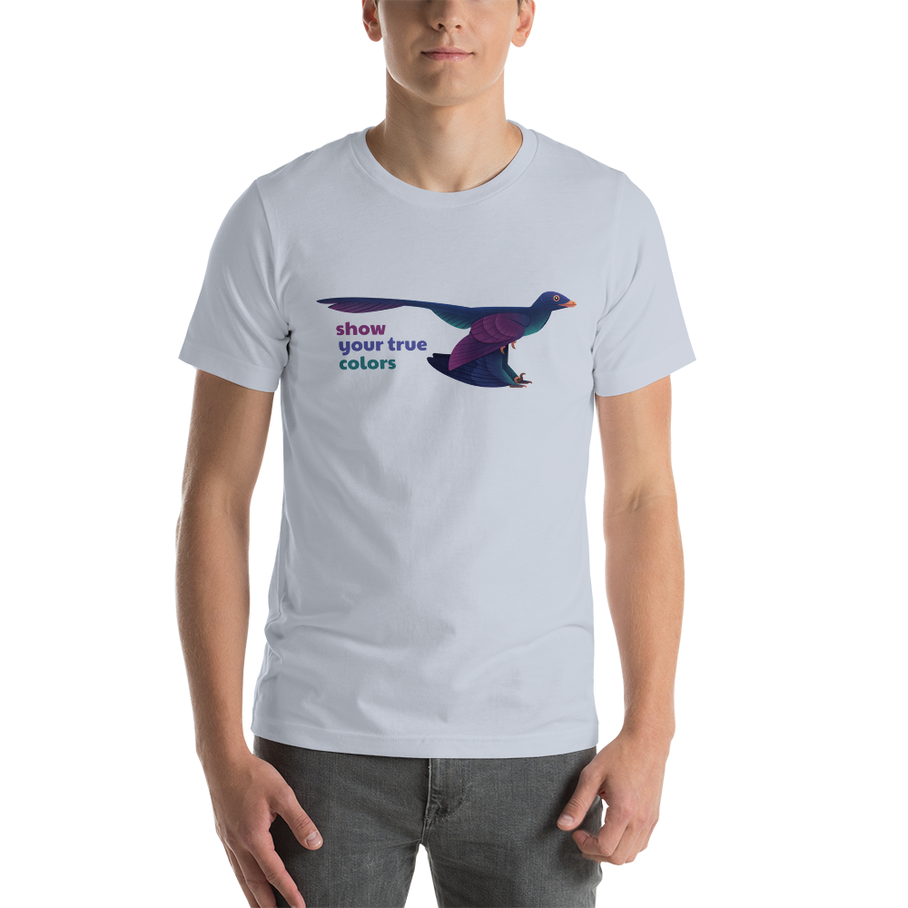 Microraptor unisex t-shirt – Studio 252MYA