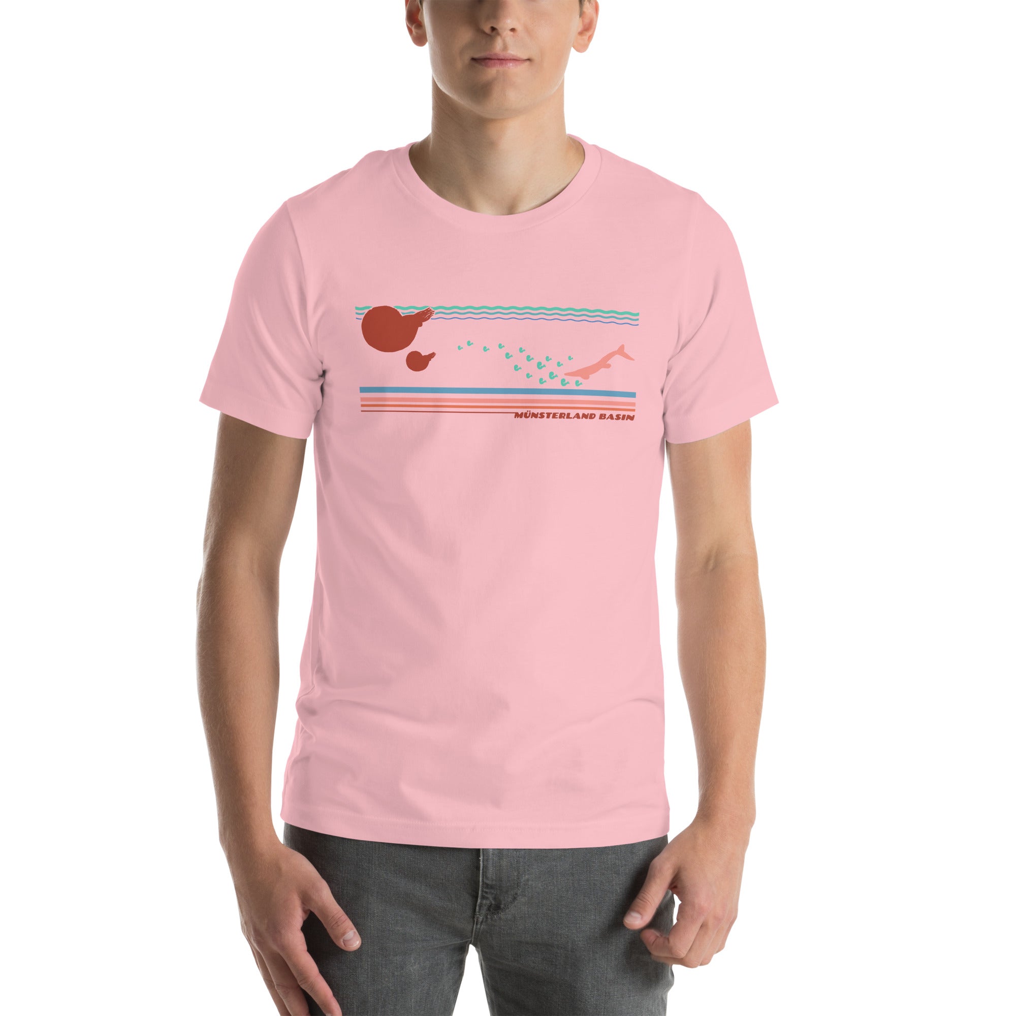 Munsterland retro t-shirt