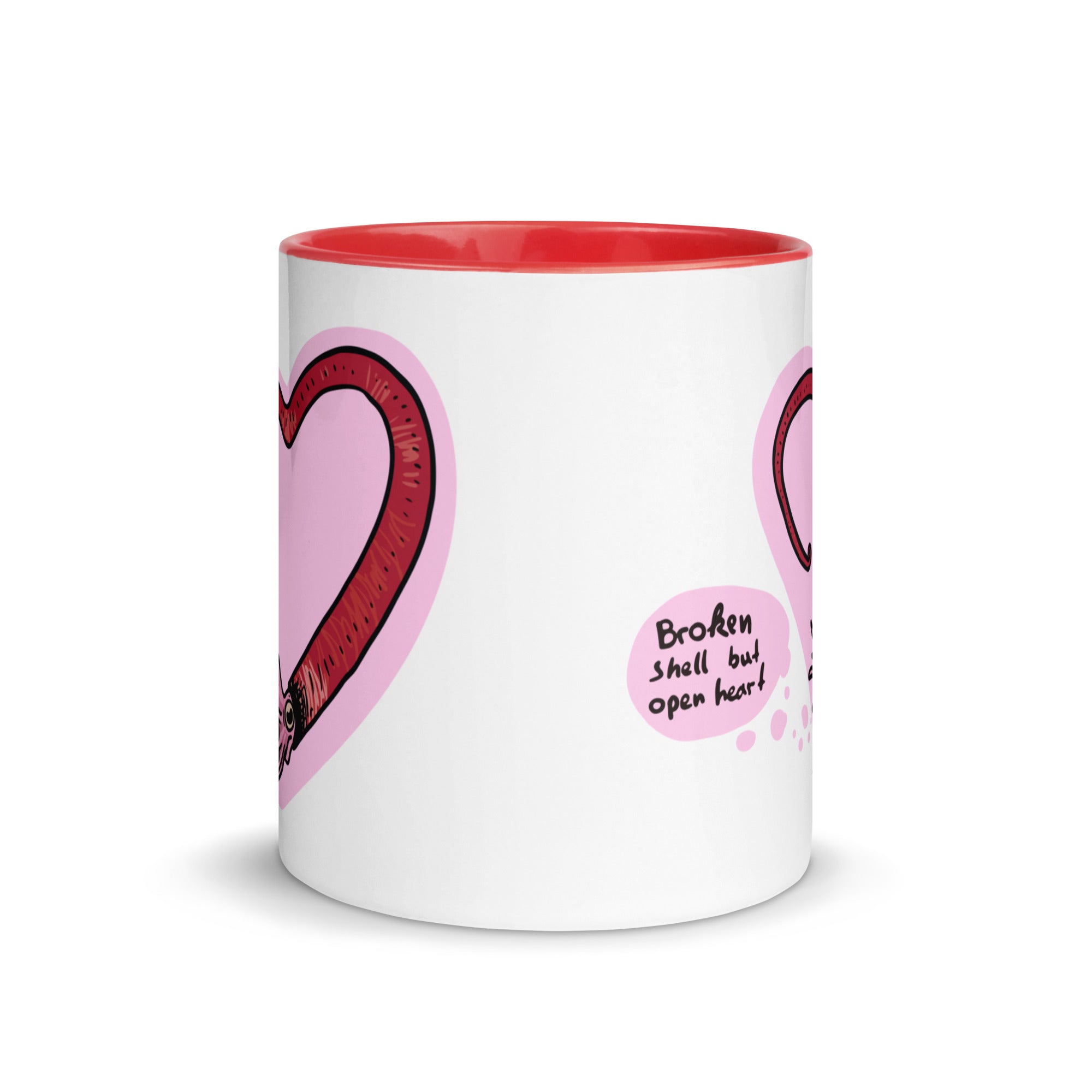 Baculites Valentine's Day mug