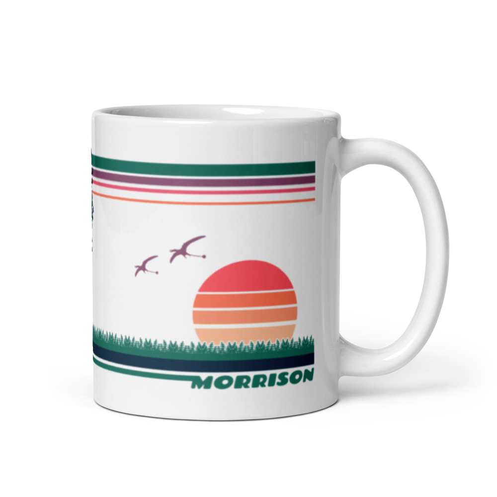 Morrison retro mug