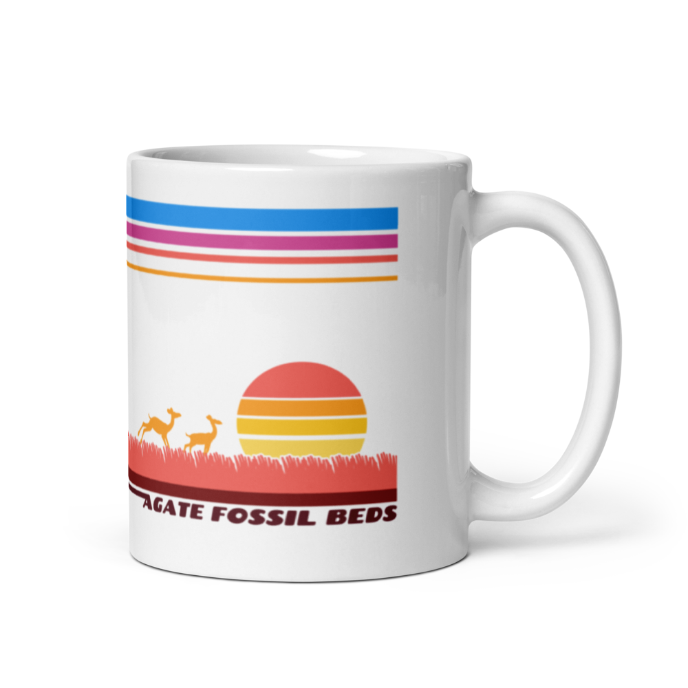 Agate retro mug
