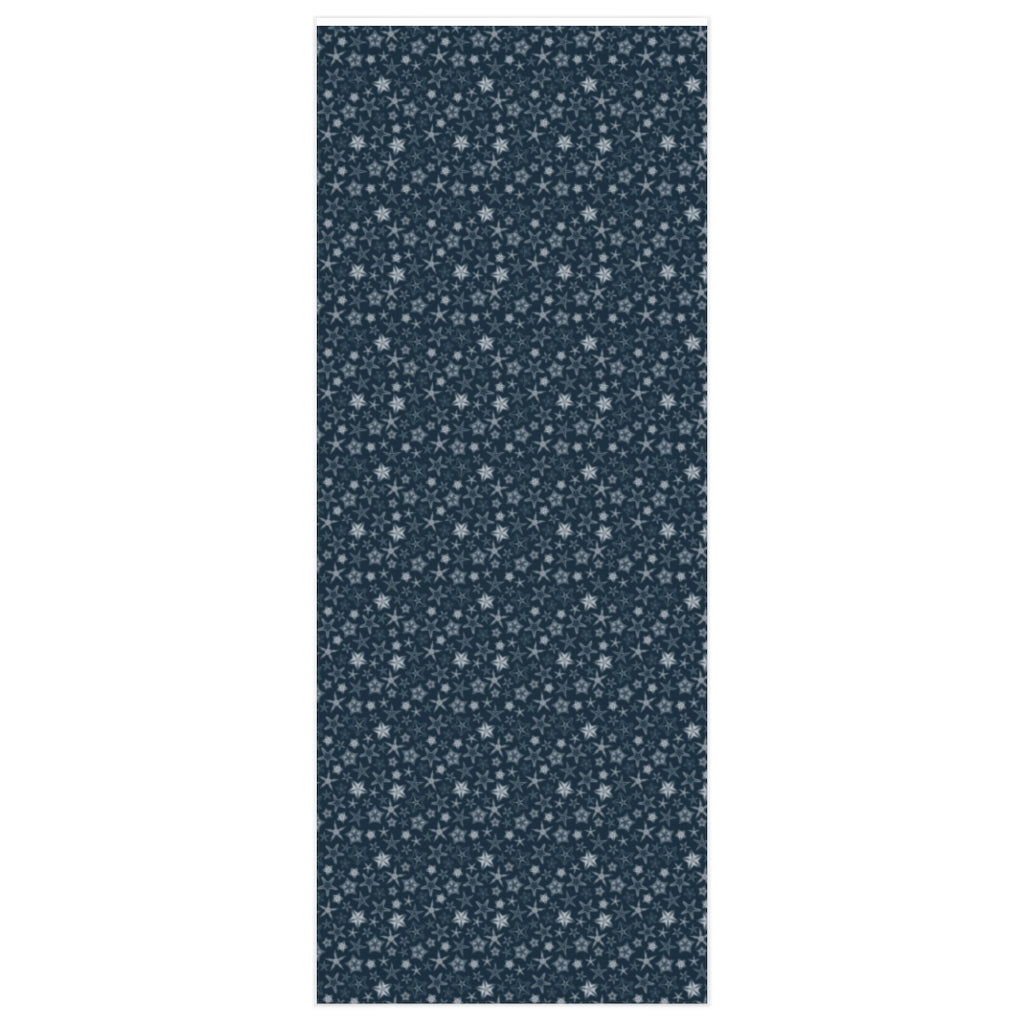 Starfish wrapping paper