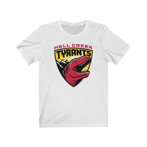 Hell Creek Tyrants unisex t-shirt