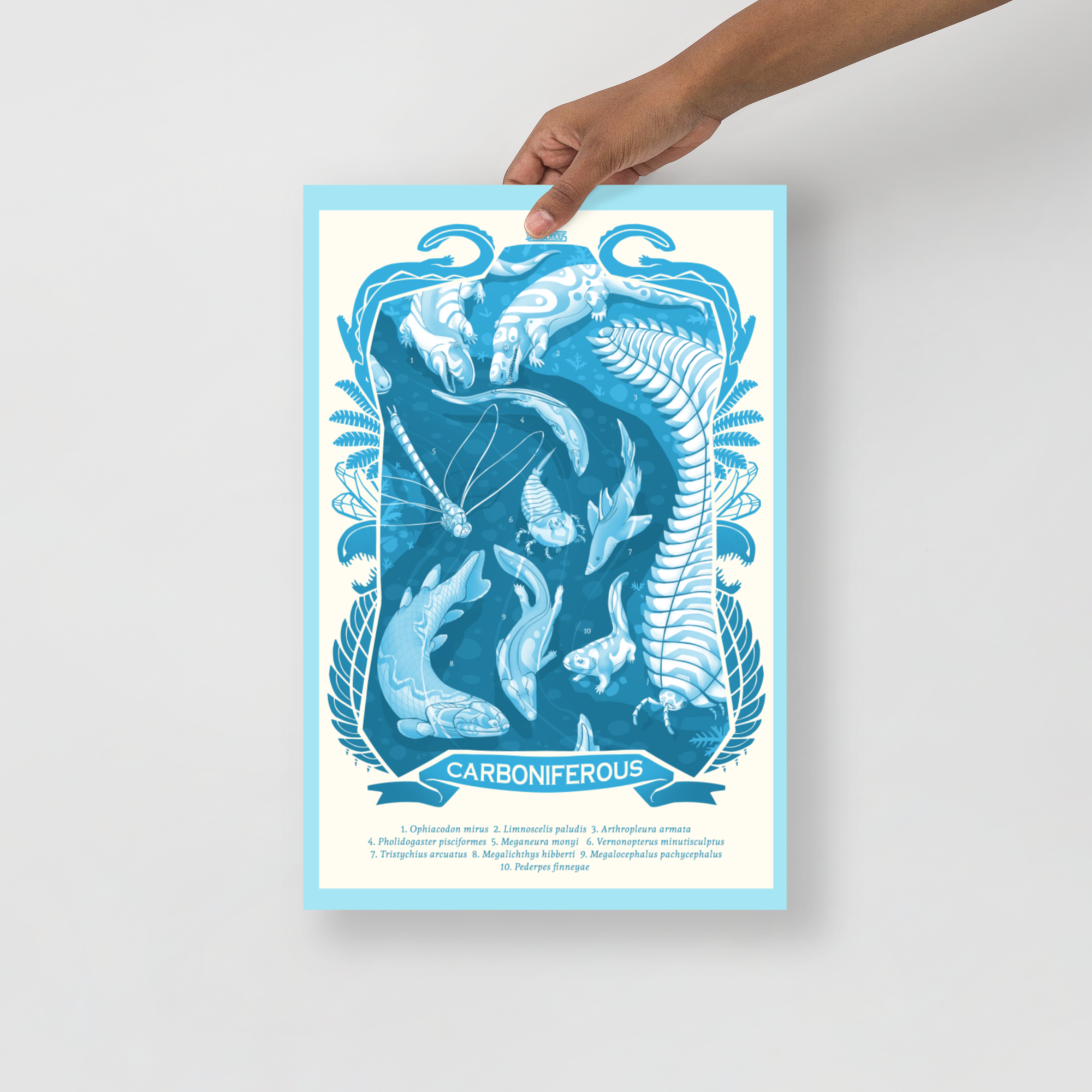 Decorative Dinosaur poster – Studio 252MYA
