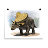 Mercuriceratops poster