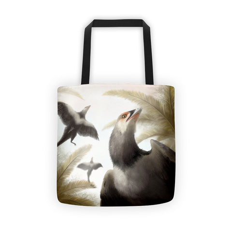 Archaeopteryx tote bag