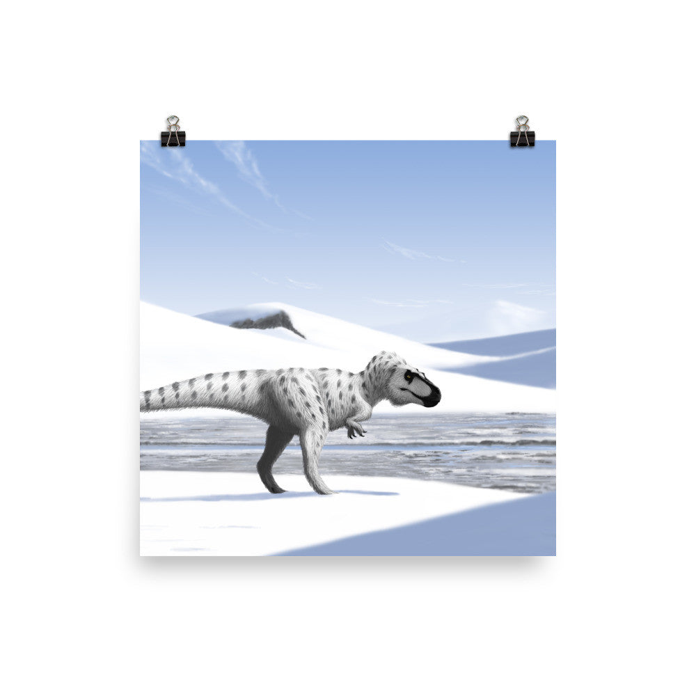 What is a Dinosaur poster – Studio 252MYA