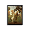 Camarasaurus framed print