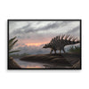 Kentrosaurus framed print