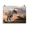 Metriacanthosaurus poster
