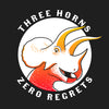 Three Horns unisex t-shirt