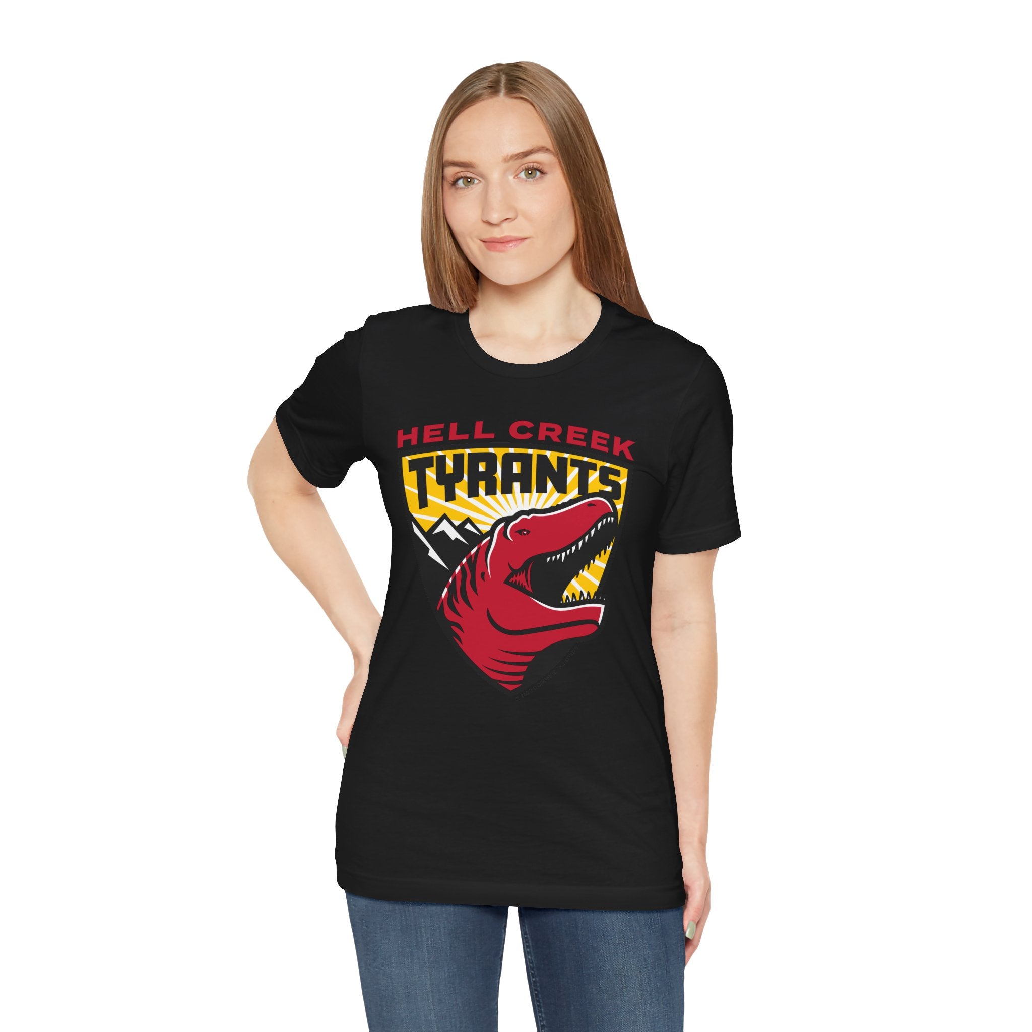 Hell Creek Tyrants unisex t-shirt