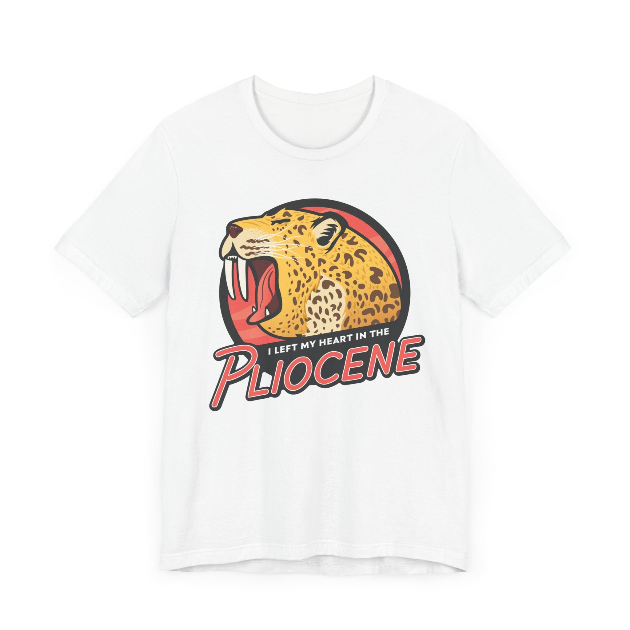 I Left My Heart in the Pliocene t-shirt