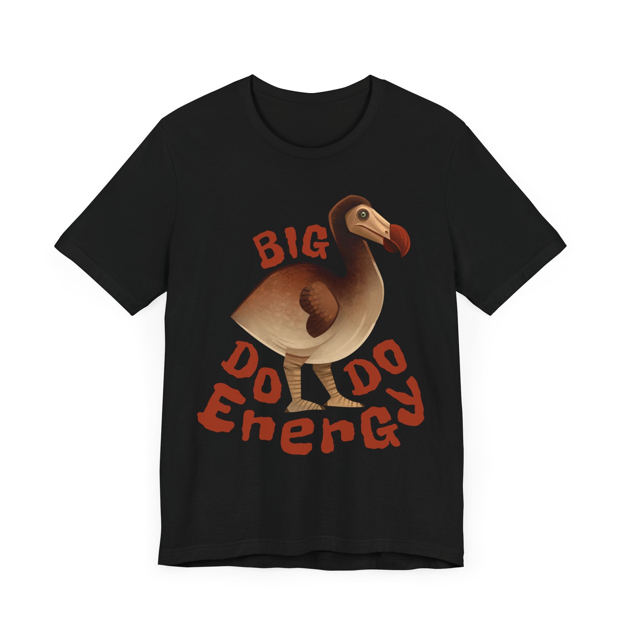 Big Dodo Energy unisex t-shirt