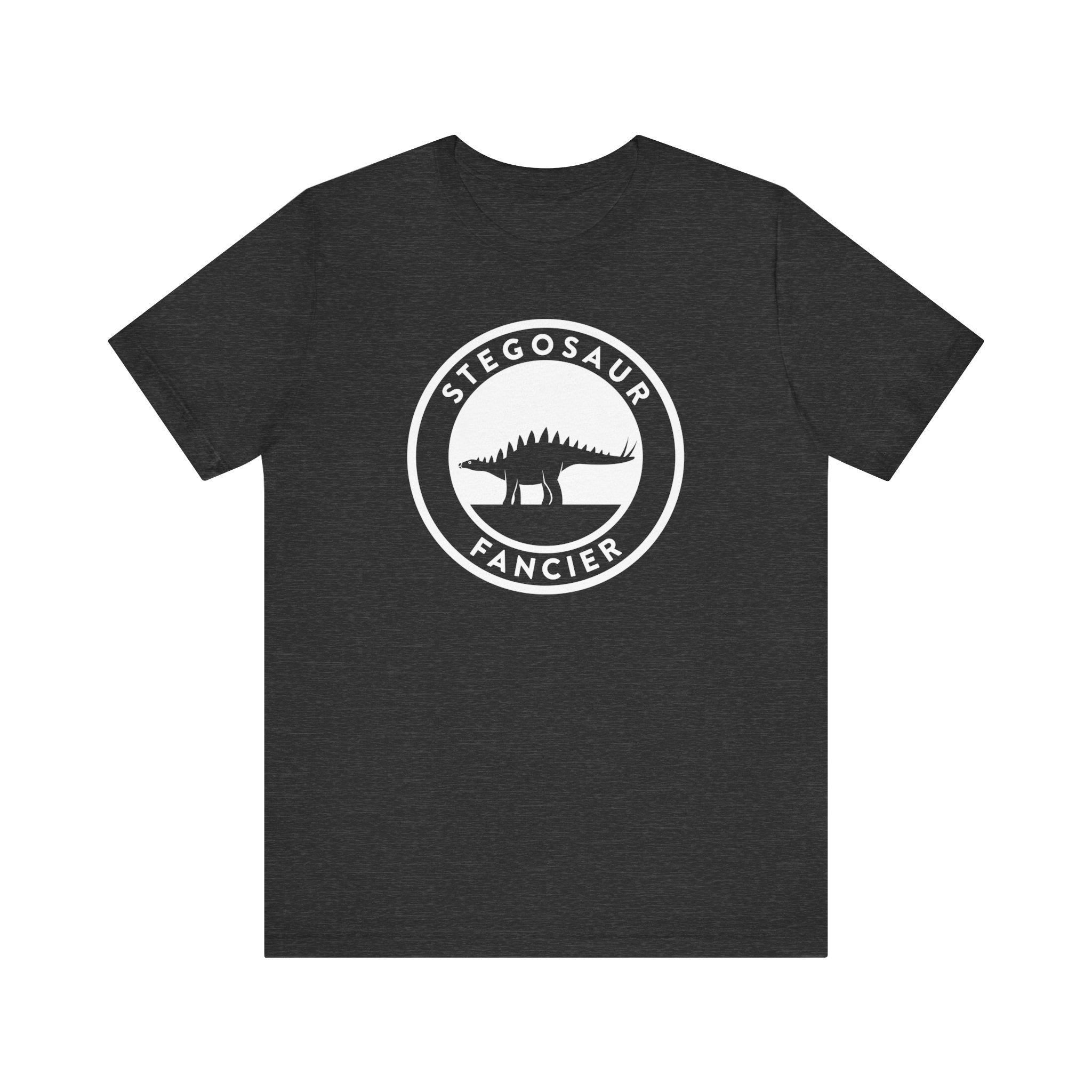 Stegosaur Fancier unisex t-shirt