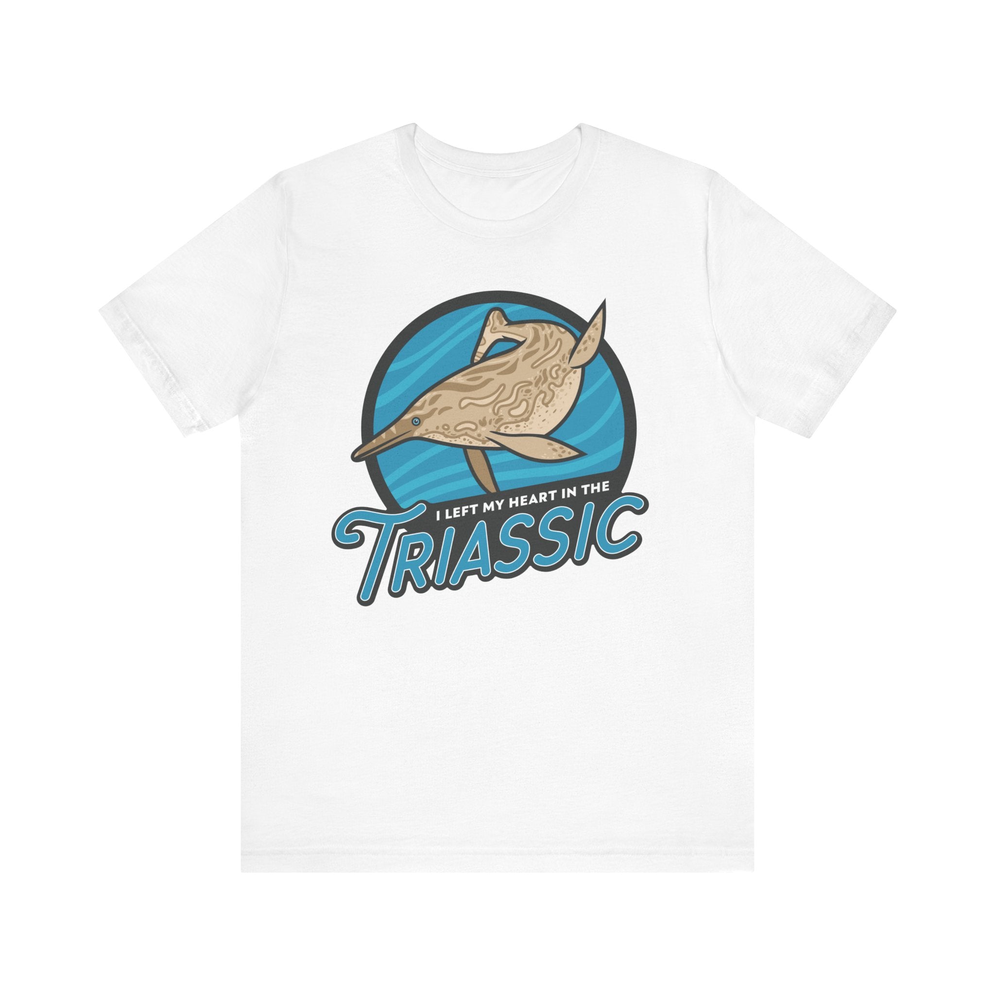 I Left My Heart in the Triassic t-shirt