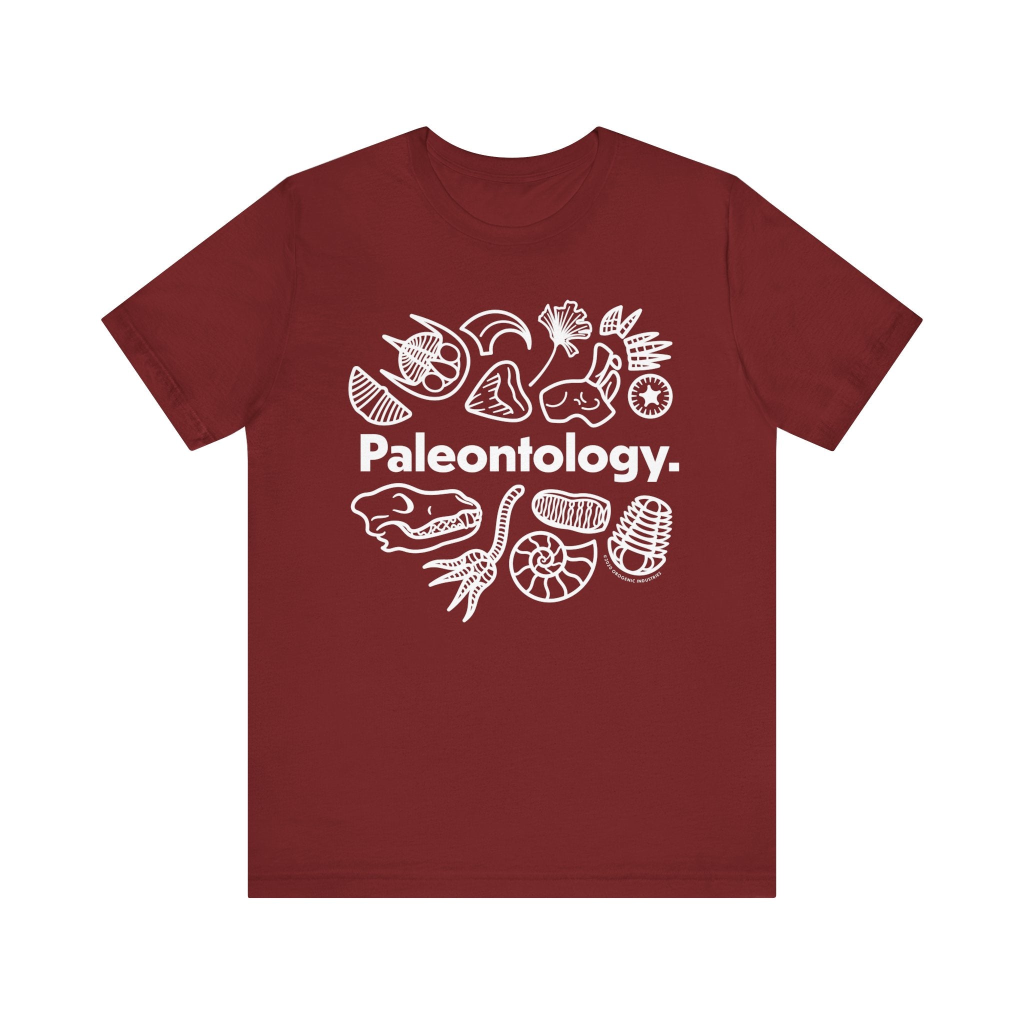 Paleontology unisex t-shirt