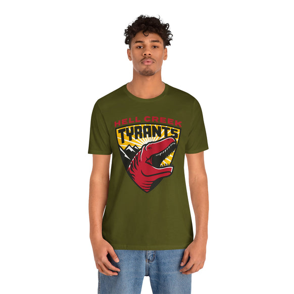 Hell Creek Tyrants unisex t-shirt